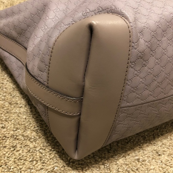 Authentic Gucci MicroGuccissima Craft Tote Medium - Picture 9 of 15